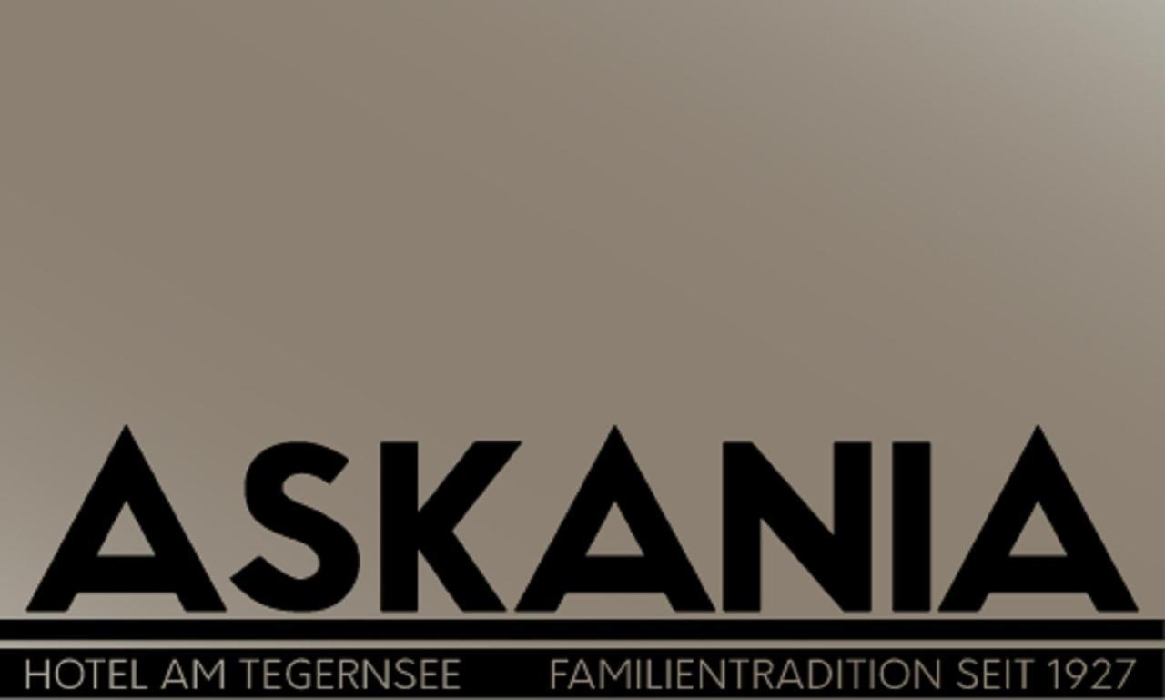 Hotel Askania 1927 Bad Wiessee Esterno foto