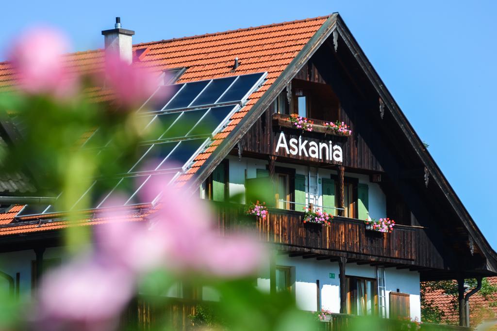 Hotel Askania 1927 Bad Wiessee Esterno foto